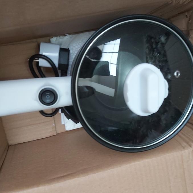 Panci Listrik Multifungsi Dormitory Electric Cooking Pot