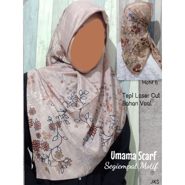 Segiempat Motif Umama / Segiempat Osaka LC  Umama