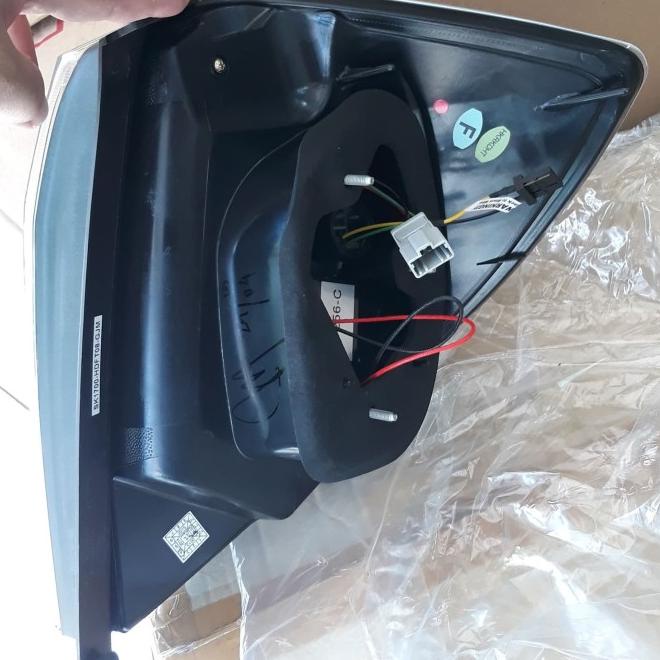 Sk1700Bmh Stoplamp Jazz Ge8 08-14 Led-Led Bar Sequential Black Housing