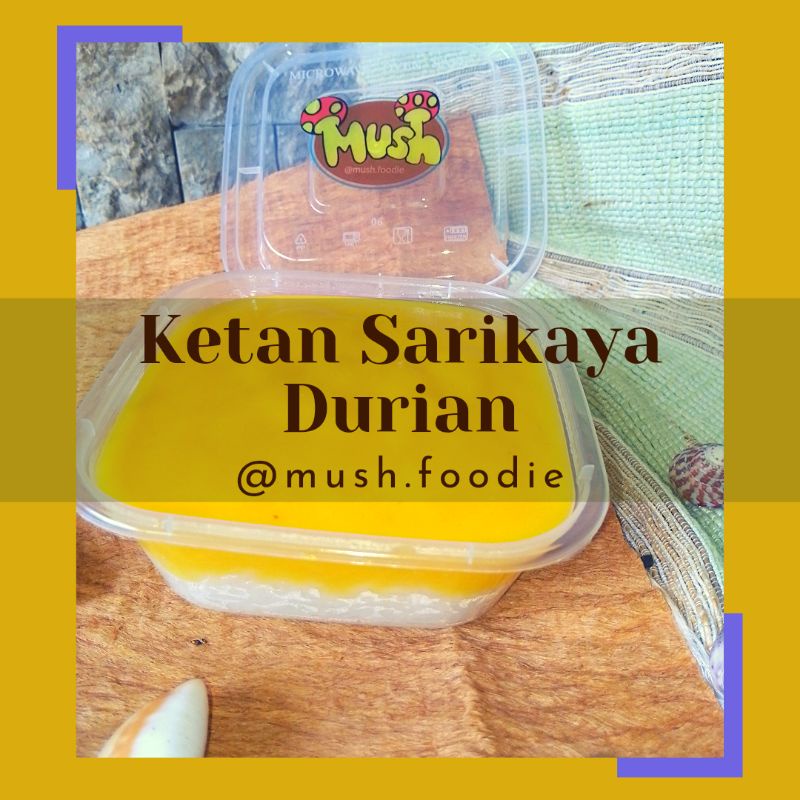 Ketan Srikaya Durian Lumer box