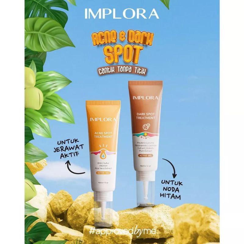 IMPLORA ACTIVE GEL 12GR