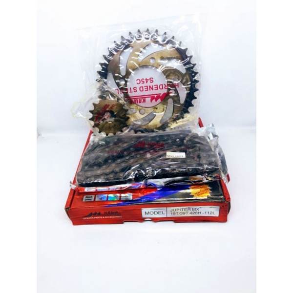 Jupiter Mx Lama Gear Gir Girset Set Paket Jupiter Mx