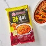 

Noodle tteokbokki 436 Gr