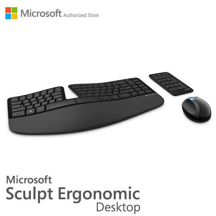 Microsoft Sculpt Ergonomic Desktop [L5V-00027]