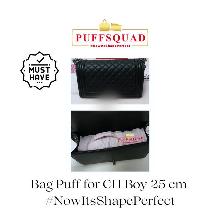Bag Puff/Bag Pillow/Bantal Tas - Puff Chane1 Boy