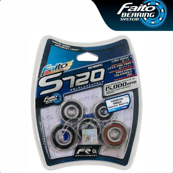 Faito Bearing Gardan Gear Box Rasio Nmax / Aerox S720
