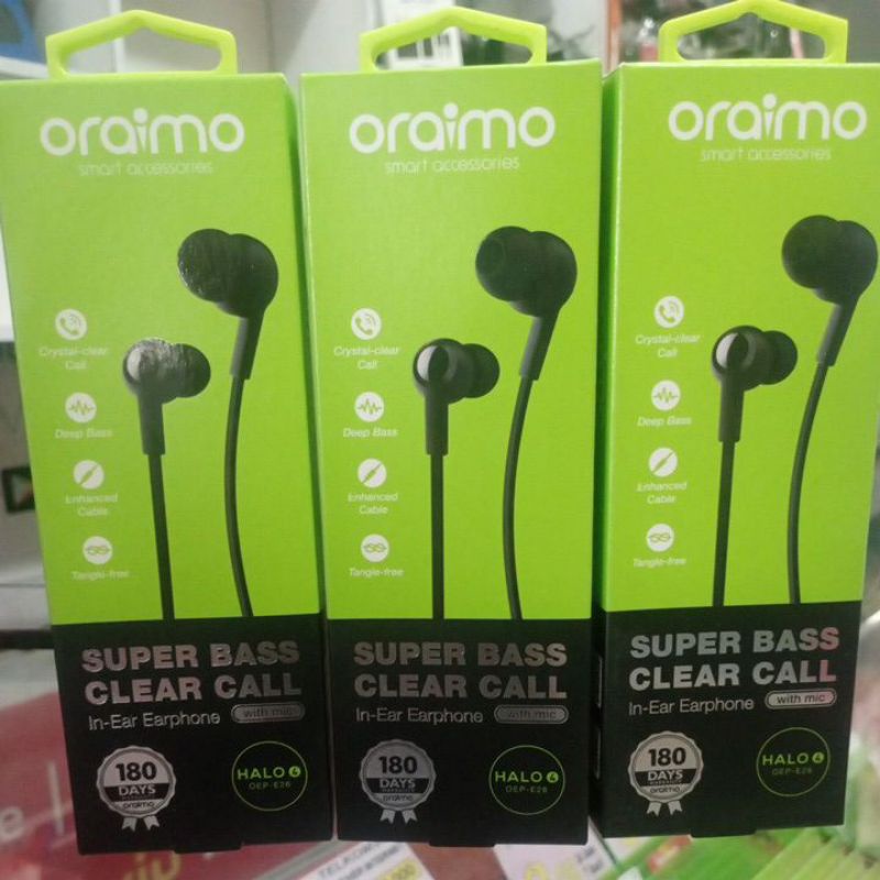 HEADSET ORAIMO HALO 4 OEP-E26