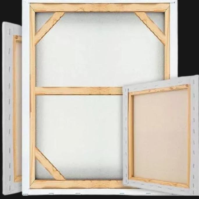 

Kanvas lukis+span ram 80 x 100 cm / canvas lukis frame 80 x 100cm