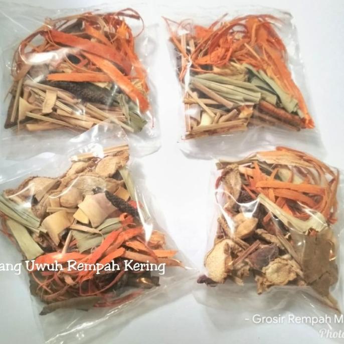 

:=:=:=:=] 1 Pack Isi 10 - Wedang Uwuh Jahe Rempah Komplit ( Ada Adas, Cabe dll )