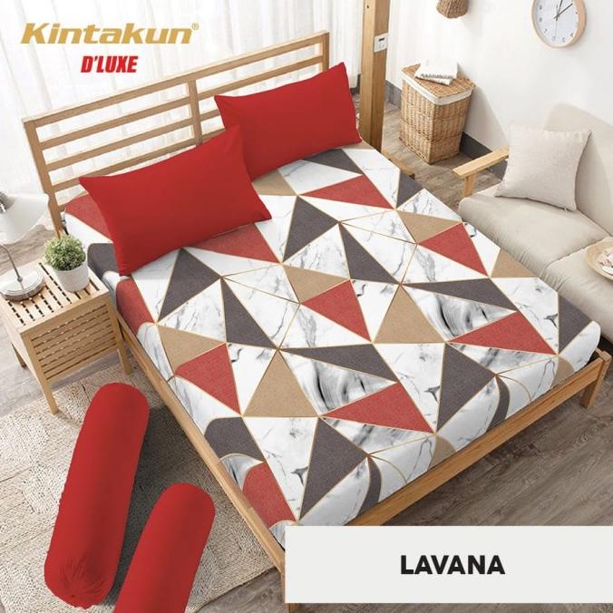 Sprei T30 Queen Kintakun Deluxe 160x200x30 cm - SPREI TINGGI 30 CM