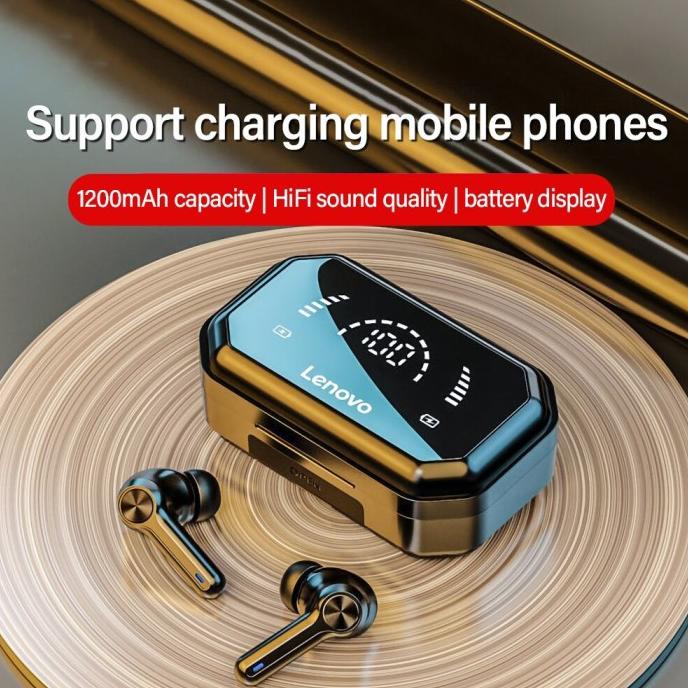 THINKPLUS LENOVO LP3 PRO TWS BLUETOOTH HEADSET HEADPHONE EARPHONE