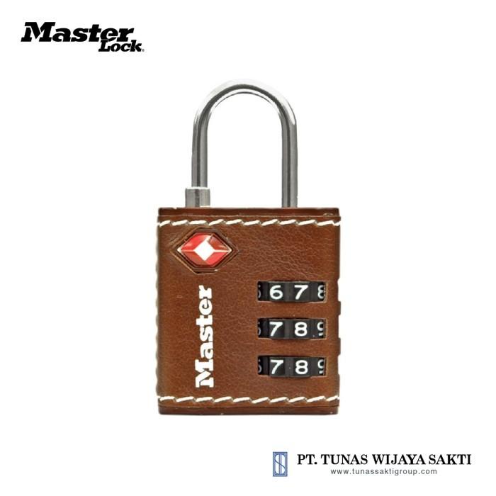 Terlaris Promo Gembok Tas Koper Tsa Masterlock 4692D