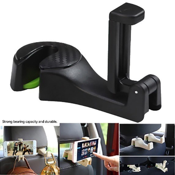 FMFIT Car phone holder HD11 HD-11 Stand Handphone headrest gantung hp mobil