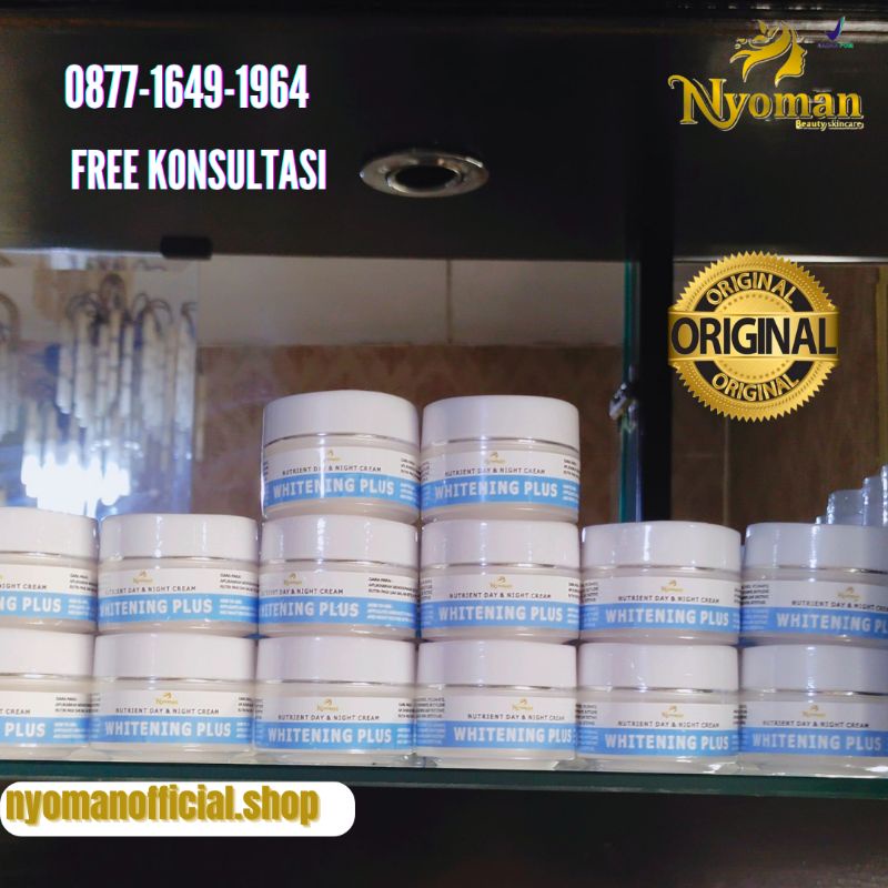 NYOMAN SKINCARE Day & Night Cream White+
