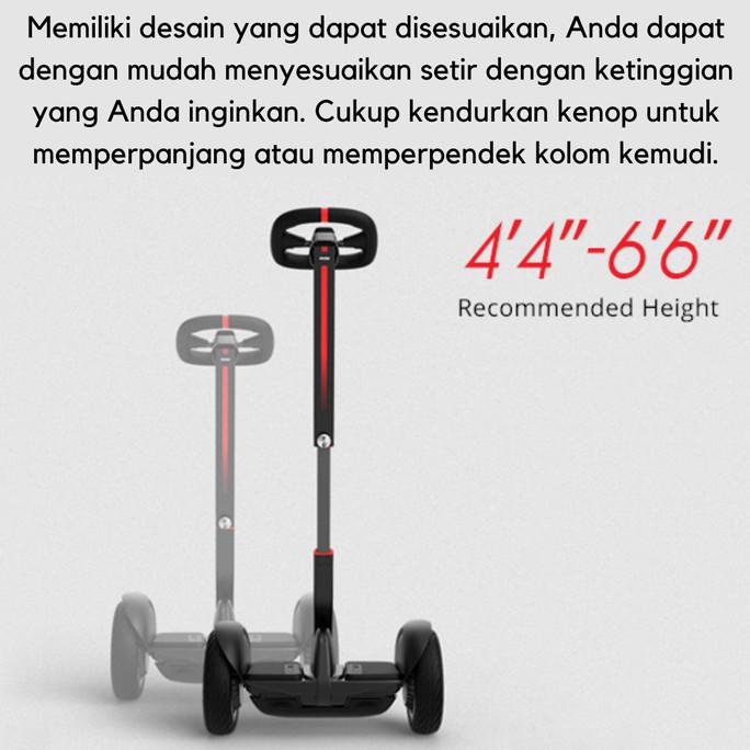 Promo Segway Ninebot S Max / Self Balancing Wheel / Segway / Hoverboard Terlaris