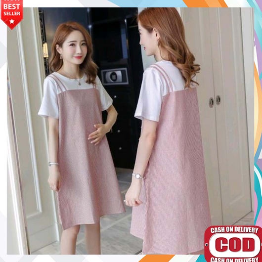 Dres Wanita Dewasa Terbaru 2023 Korea Jumbo Baju Kondangan Elegan Atasan Ootd Maxidres Premium Bangk