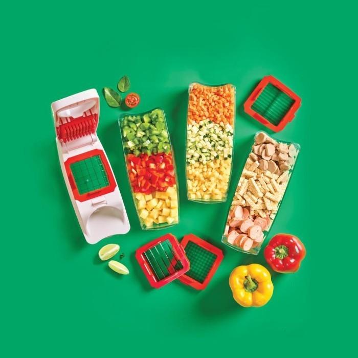 TUPPERWARE Superdicer alat pemotong buah dan sayuran super dicer [A08]