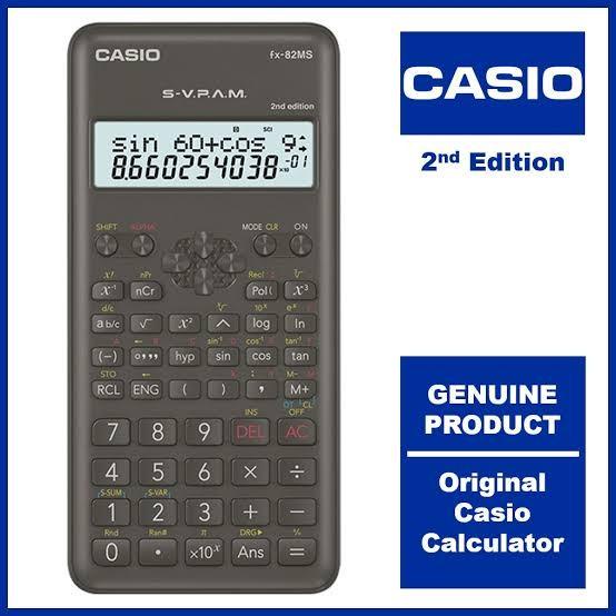 

Terlaris Kalkulator Scientific Casio Fx-82Ms