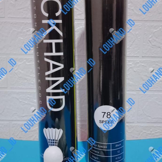 Shuttlecock kok backhand