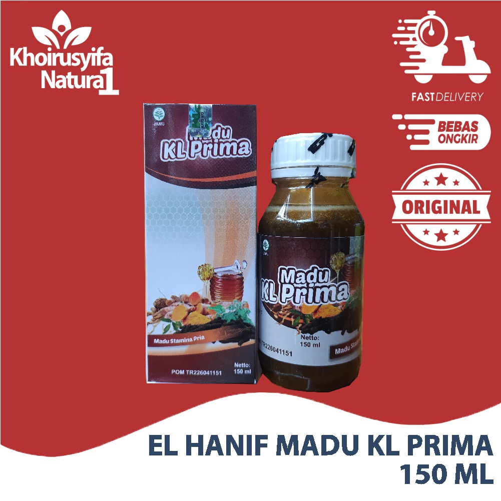 

EL HANIF MADU KL PRIMA STAMINA PRIA 150 ML
