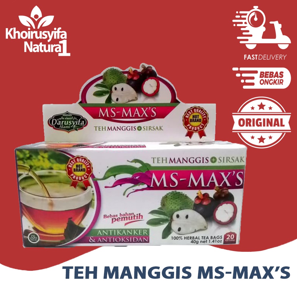 

TEH CELUP MANGGIS SIRSAK MS MAXS