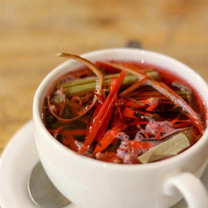 

*****] WEDANG REMPAH (TERATAI MERAH)