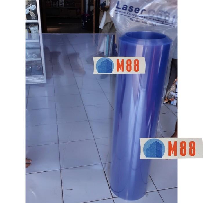 Terlaris Lasercool Solid Flat Per Meter - Penutup Pintu Pagar - Atap Kanopi