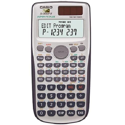 

Terlaris Casio Fx-3650 Pii Calculator Scientific