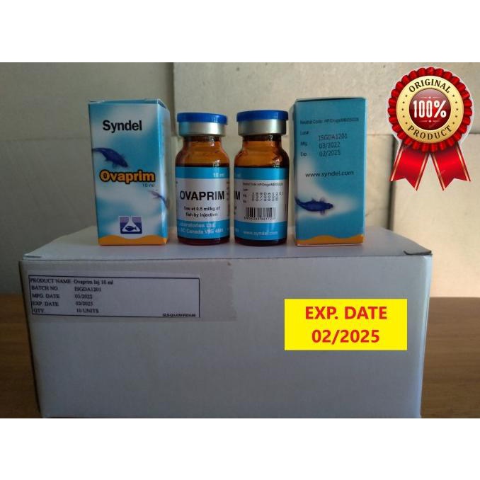 Ovaprim Syndel (Bogor)