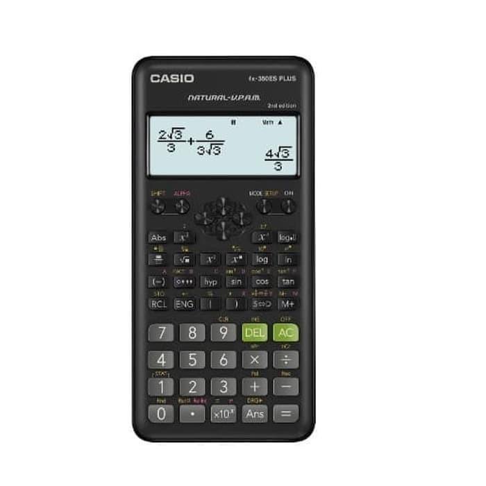 

Terlaris Casio Scientific Calculator Fx-350Es Plus