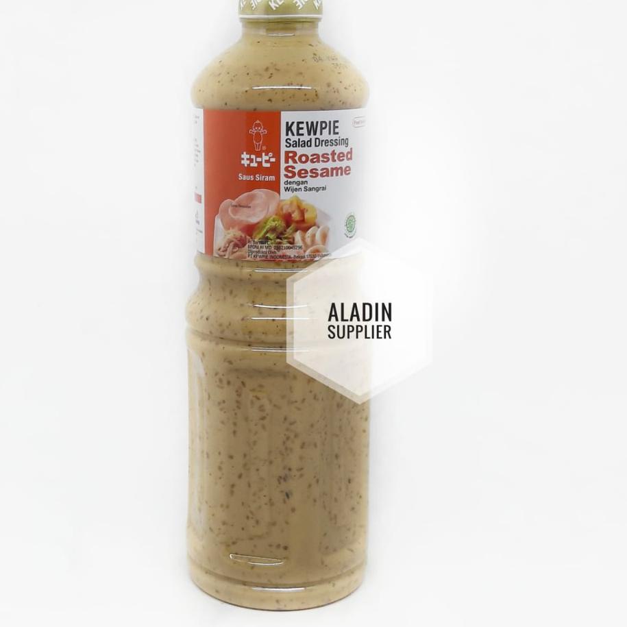 

HARGA GROSIR Kewpie Salad Dressing Roasted Sesame-Wijen Sangrai 1 Liter serbuuu !