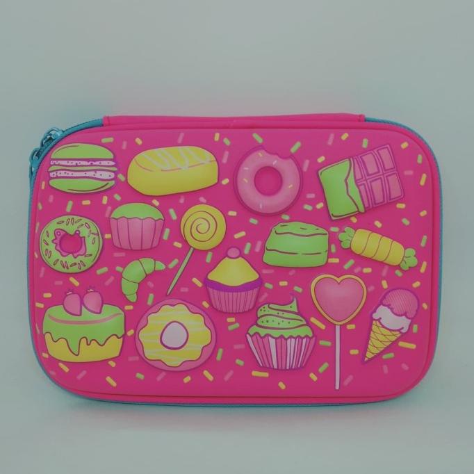 

^%^%^%^%] Pencil Case Hardtop Kotak Pensil Cake mirip SMIGGLE