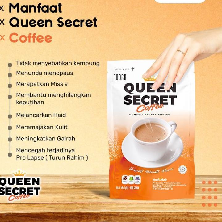 

Star 12.12 Queen secret coffee minuman herbal kewanitaan !!!