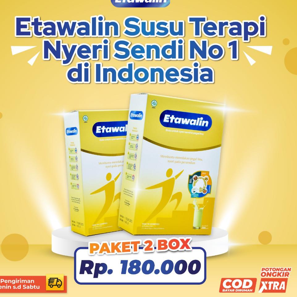 

Terbaik Susu Etawalin Original Solusi Asam Urat Dan Nyeri Sendi 2 Box buruan