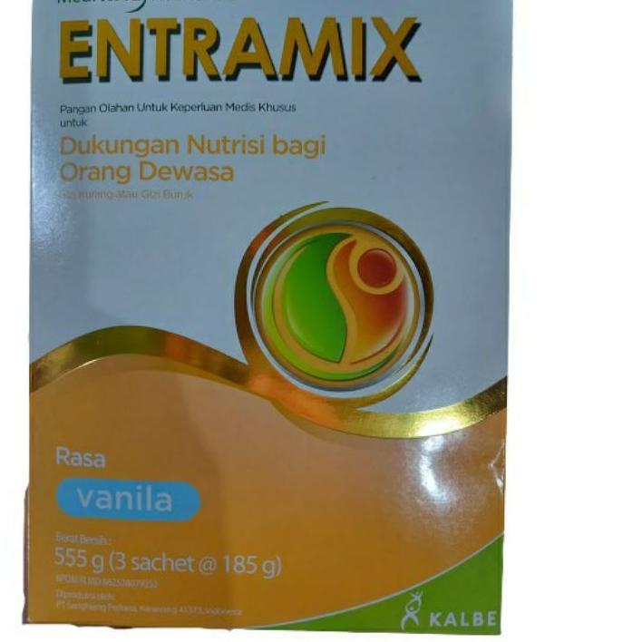 

12.12 SALE Entramix 555 gram (185 gr x 3) serbuuu !