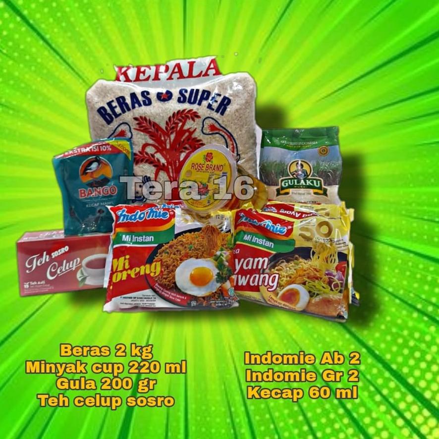 

✨TERBARU✨ paket sembako hemat paket lebaran hampers 