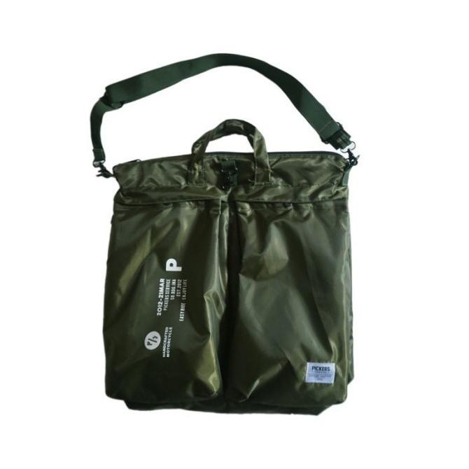 PICKERS SERVICE "FTW HELMET BAG" - HELMET / SLING BAG