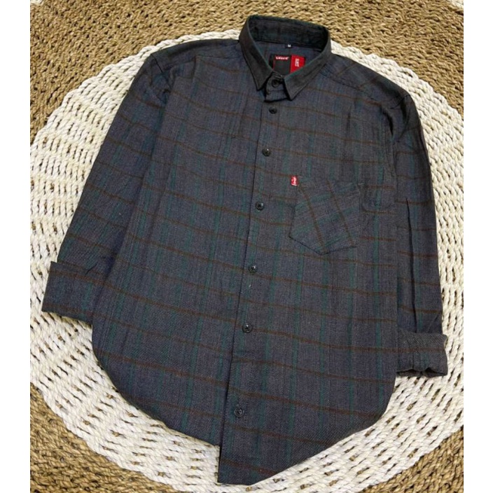 Kemeja Flanel Import Terbaru / Kemeja Lengan Panjang Kekinian / Kemeja Pria Termurah / Flanel Pria