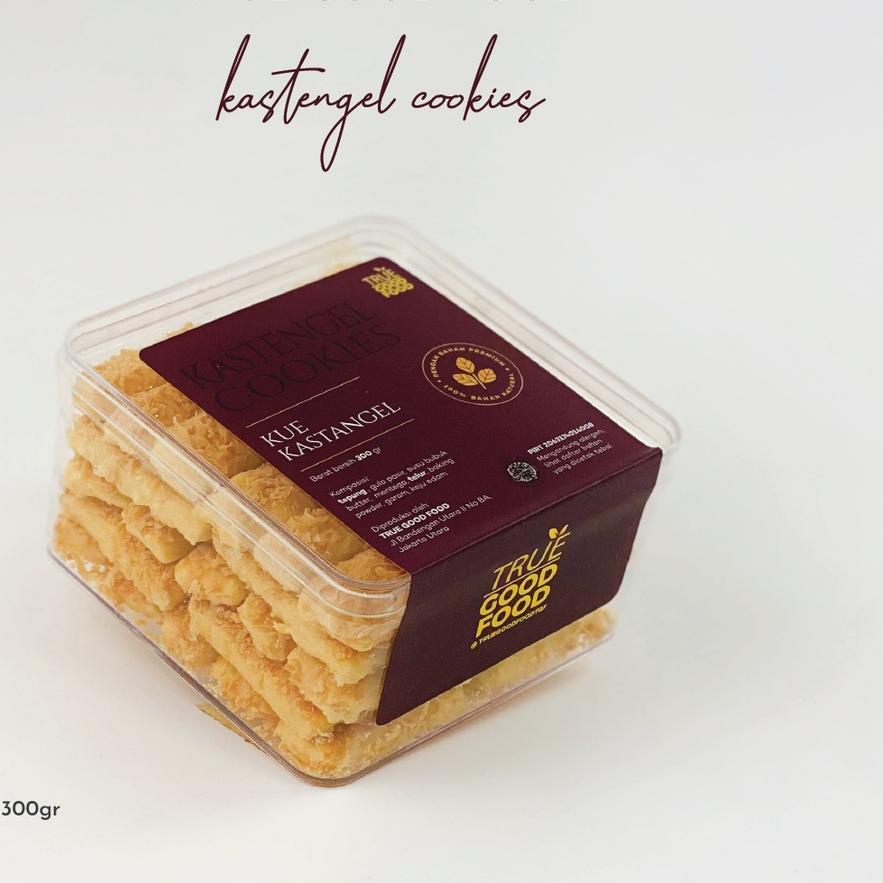 

Original Kastengel Cookies | Kue Kastengel | Kue Kering Kastengel Premium grosir