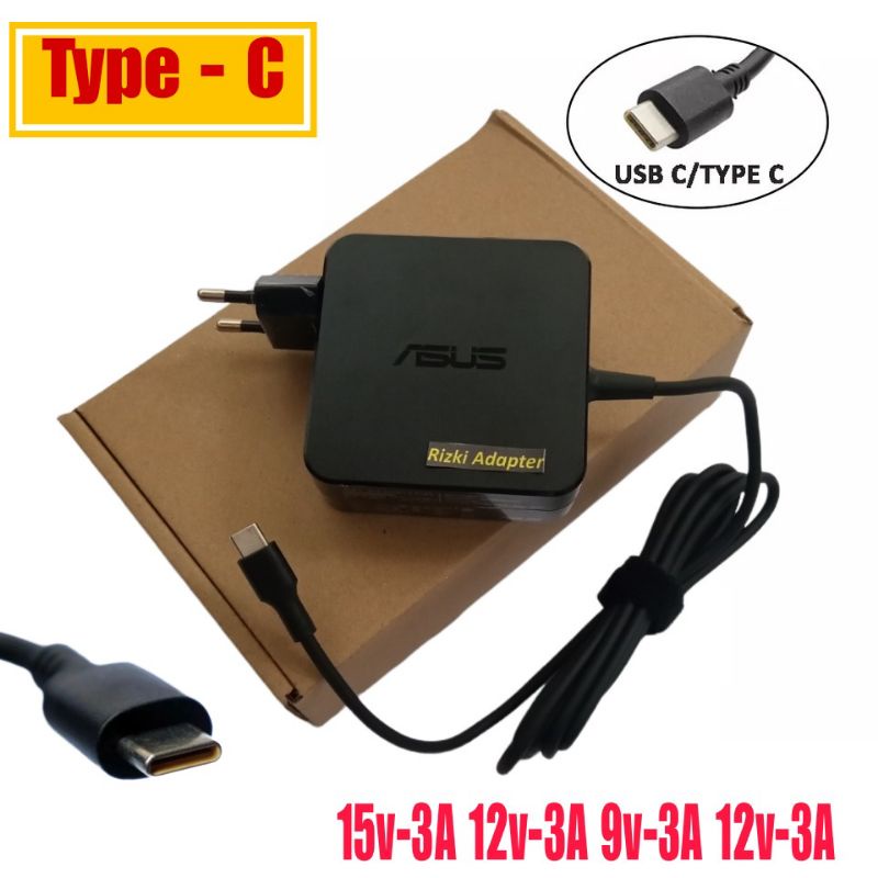 Adapter Charger Laptop Asus C204MA C204M C204EE C204E C204 C403NA C403N C403 Q325 Q325U Q325UA