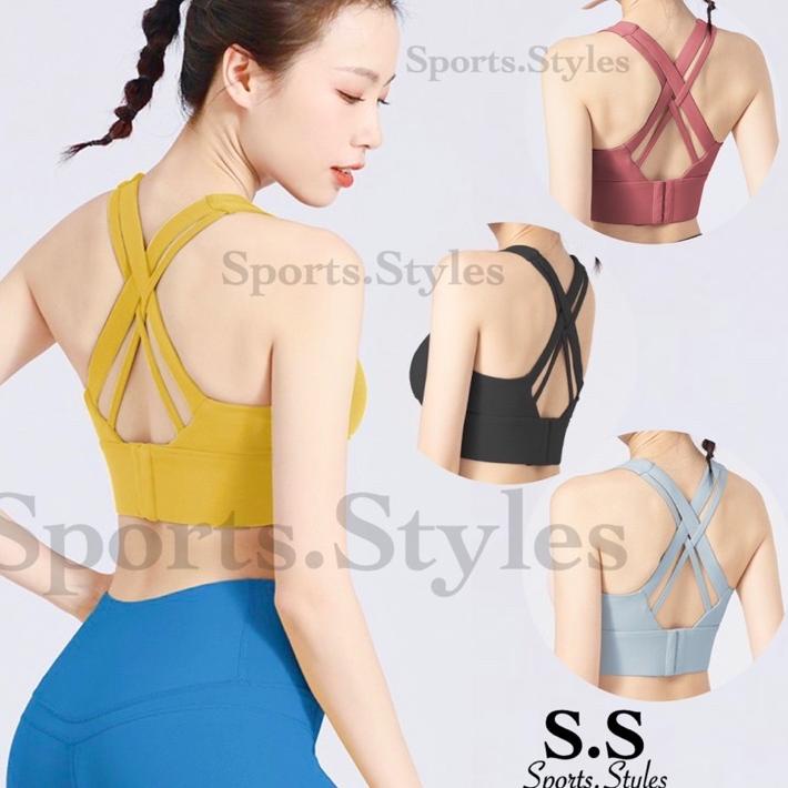 12.12 Product HOT Sports.Styles.id Sport bra wanita X-series model kancing belakang seamless bh olah