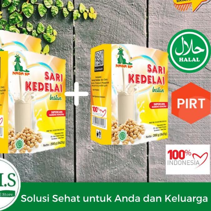 

Star PROMO BELI 2 GRATIS 1 Sari Susu Kedelai bubuk Sachet 200 gram murah