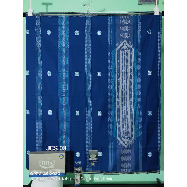 sarung bhs classic silver jsk