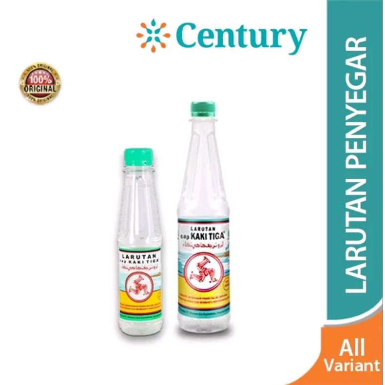 

Kaki tiga pet ukuran 200 ml & 500 ml /Larutan penyegar/meredakan panas dalam dan tenggorokan kering