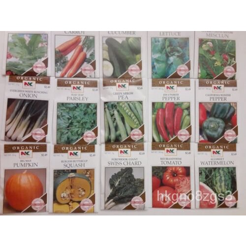 

Danมเ ธOrganik Paket TumpukพBiji Sayuran Yang Diproduksiล 15 Taman Rumputุ์็ันด VCPE
