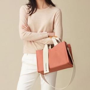 Tas Kanvas Korea Fashion Wanita Zipper / Tas Korea Wanita Import