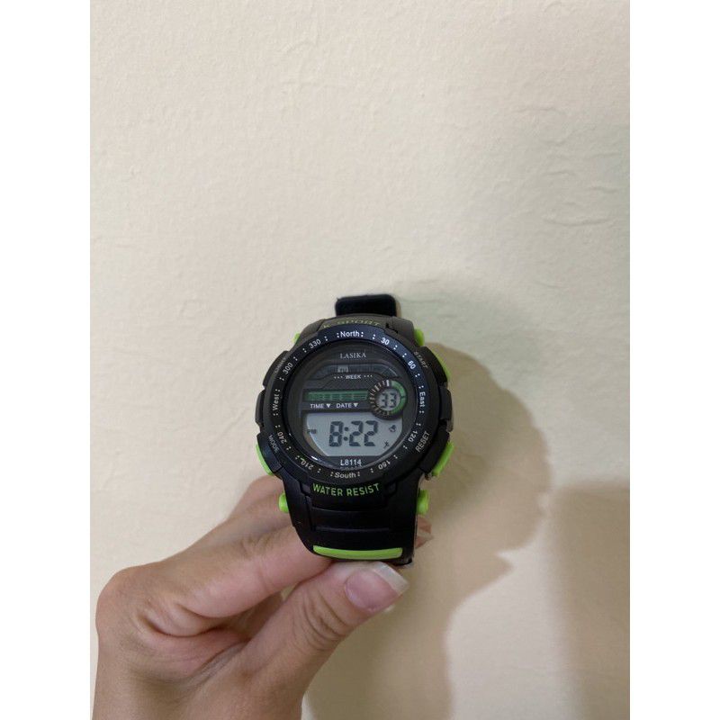 Jam Tangan Anak Laki Laki  Murah Digital Lasika 8114 waterproof