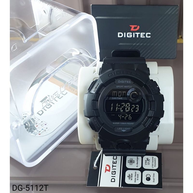 DIGITEC 5112 JAM TANGAN PRIA DIGITAL SPORT TAHAN AIR