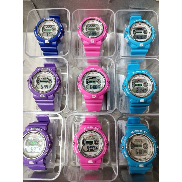 Jam Tangan Anak Digital Lasika 701