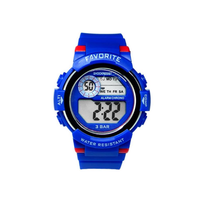 Favorite 1611 Jam Tangan Digital Original Waterproof